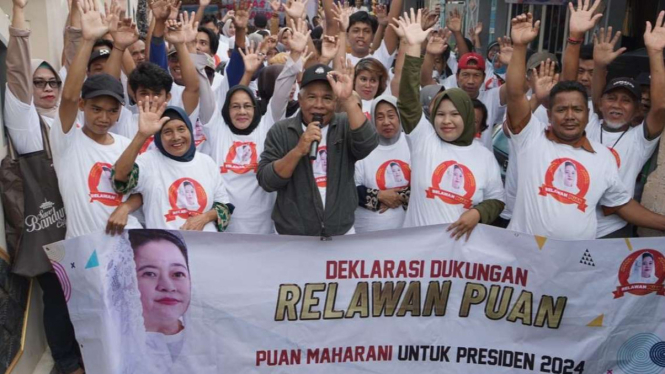 Relawan Puan di Banjarmasin, Kalimantan Selatan