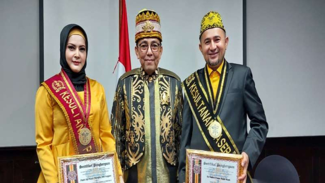 Sultan Paser berikan penghargaan kekerabatan