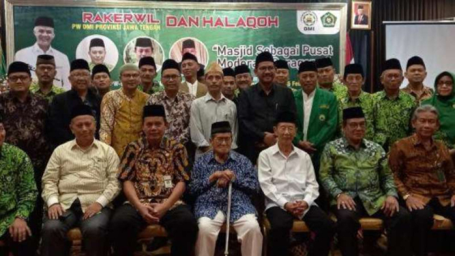 Pertemuan pengurus wilayah Dewan Masjid Indonesia (DMI) se Jawa-Bali.