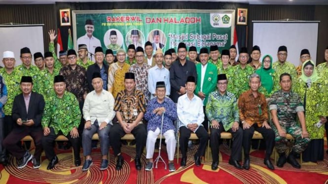 Rakerwil dan Halaqoh DMI Jateng