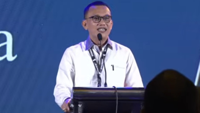 Ketua Umum DPP IKA Universitas Diponegoro (Undip) Abdul Kadir Karding 