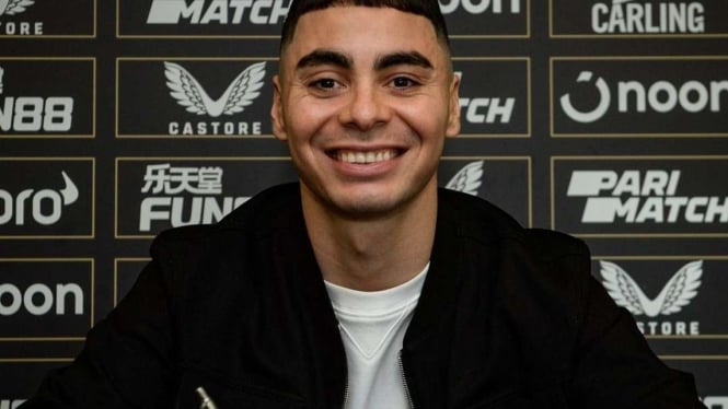 Pemain Newcastle United, Miguel Almiron