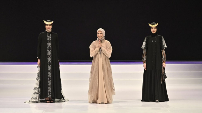 Brand muslimah Mayra tampil di IFW