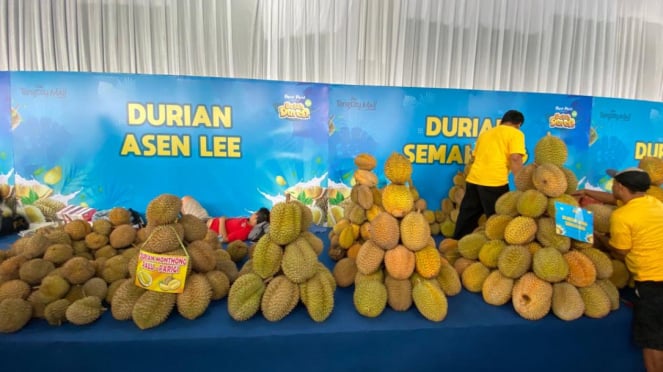 Pesta Durian di Tangerang.