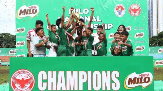Sukses Digelar, Ribuan Anak Semarakkan MILO National Championship 2023