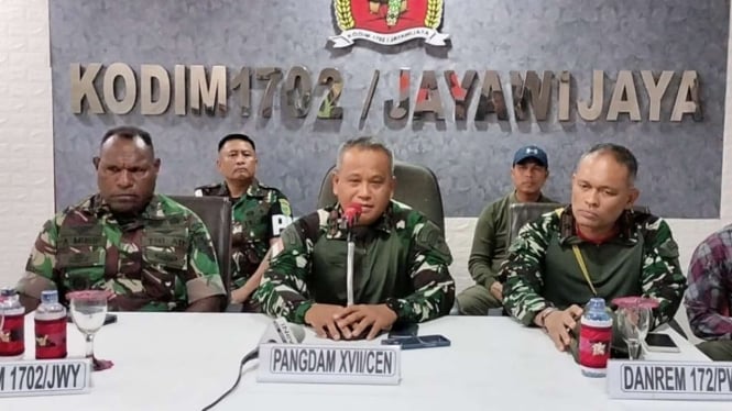 VIVA Militer: Pangdam XVII/Cenderawasih Mayjen TNI Muhammad Saleh Mustafa