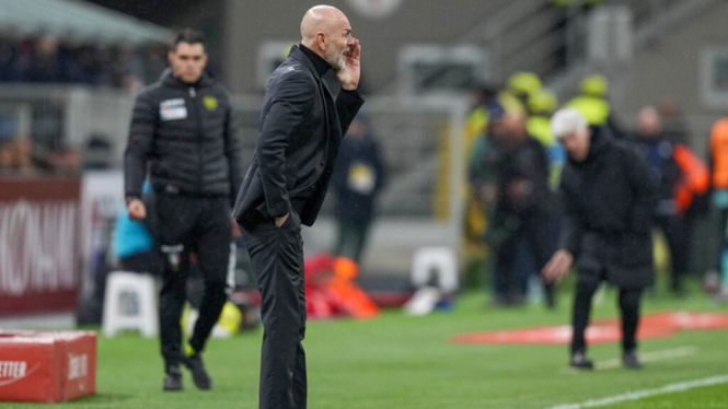 Pelatih AC Milan, Stefano Pioli