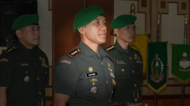 VIVA Militer: Danrem 081/DSj, Kolonel Inf Sugiyono.