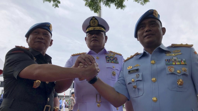VIVA Militer: Panglima TNI Laksamana Yudo Margono pimpin Sertijab Danpaspampres