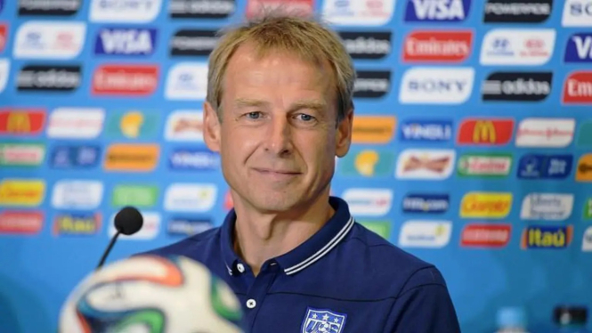Juergen Klinsmann latih Timnas Korea Selatan