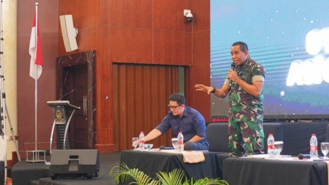 Hadiri Forum Kemendagri, Waasintel Kasad Ingatkan Bahaya Proxy War yang Potensi Pecah Belah Bangsa