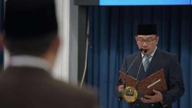 Dokumentasi - Gubernur Jawa Barat Ridwan Kamil