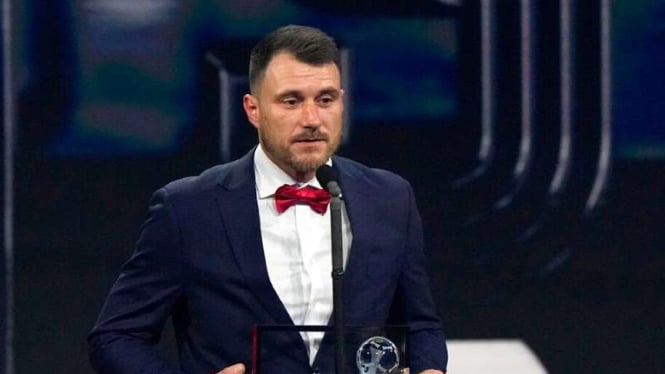 Marcin Oleksy sabet Puskas Award 2022