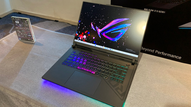 Asus ROG Strix G16/18