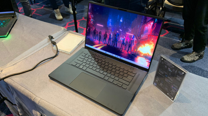 Asus ROG Zephyrus M16.