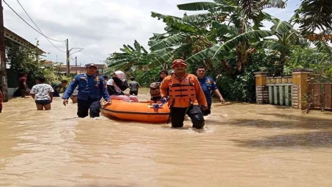 Banjir di Karawang, Jawa Barat