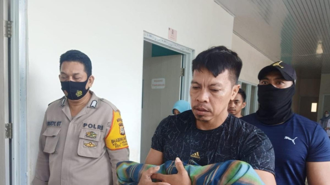 Keluarga pasien bayi meninggal di RSUD Labuang Baji, Makassar