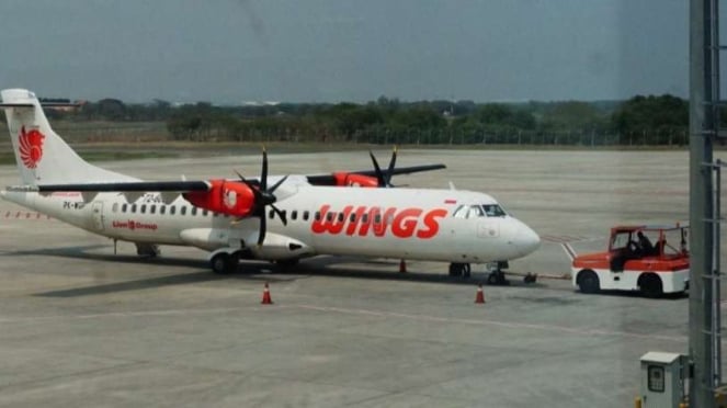 Aeronave de alas de alas (figura fotográfica)