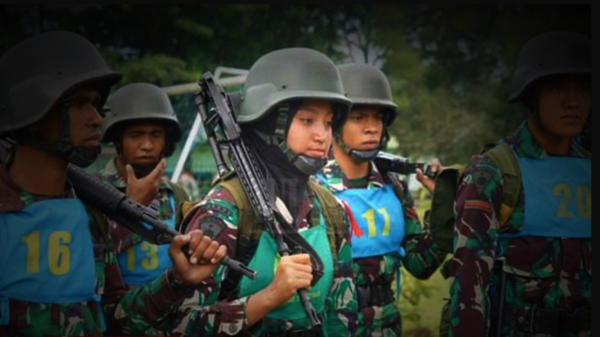 VIVA Militer: Letnan Dua Cba (K) Ayu
