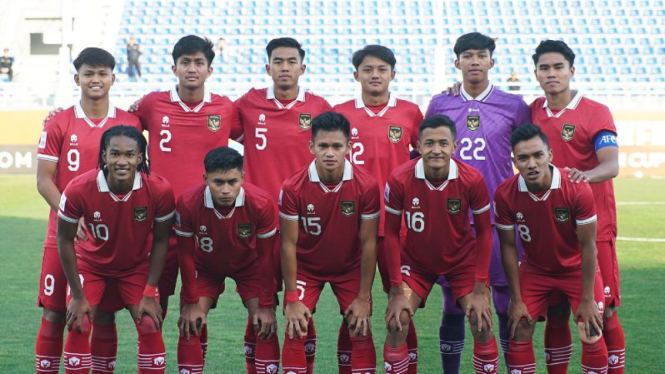 Timnas Indonesia U-20 di Piala Asia U-20 2023 Uzbekistan
