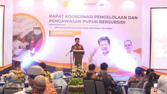 Menteri Pertanian, Syahrul Yasin Limpo