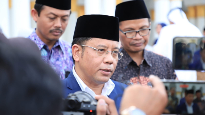 Direktur Jenderal Bimbingan Masyarakat Islam Kementerian Agama, Kamaruddin Amin