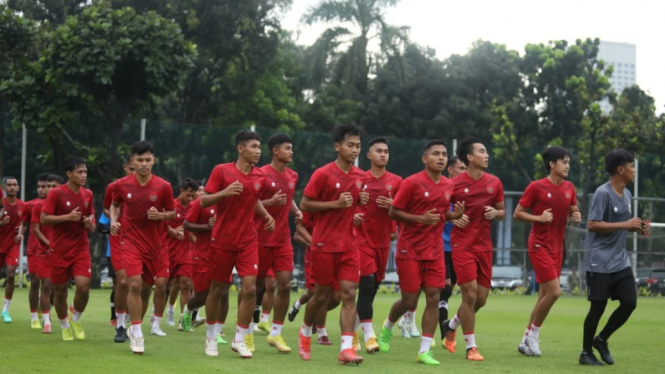 Pemusatan latihan Timnas Indonesia U-22