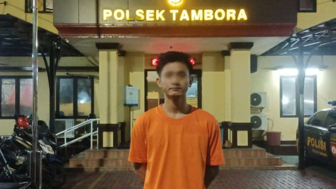 Pelaku begal sadis diringkus di Tambora, Jakarta Barat.