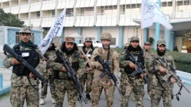 VIVA Militer: Pasukan Taliban Afghanistan