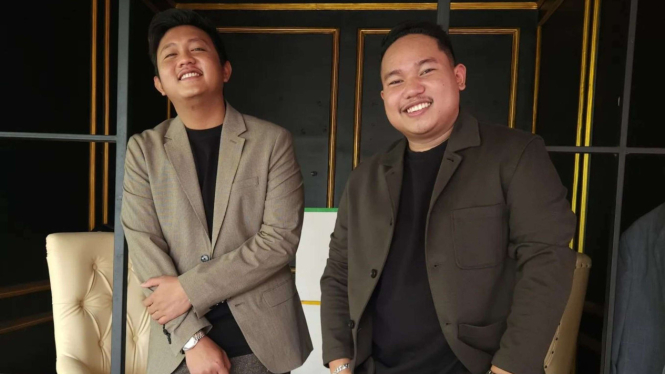 Denny Caknan dan Faisal Baguz Ibrahim