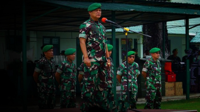 VIVA Militer: Brigjen TNI Rayen Obersyl