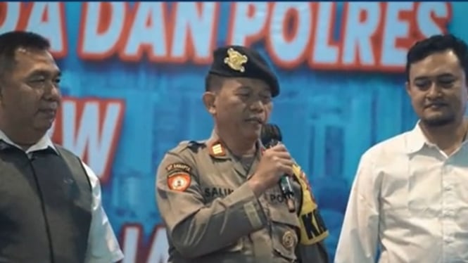 AKP Salim 4 Periode jadi Ketua RW