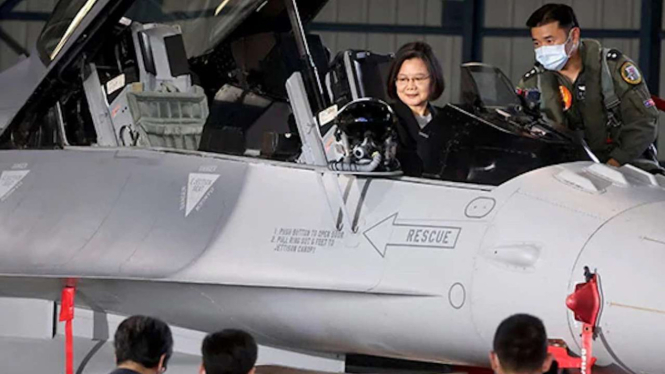 Taiwan mengatakan pihaknya menyambut baik penjualan senjata AS pertama tahun ini.