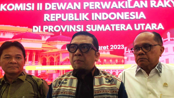 Ketua Komisi II DPR RI, Ahmad Doli Kurnia