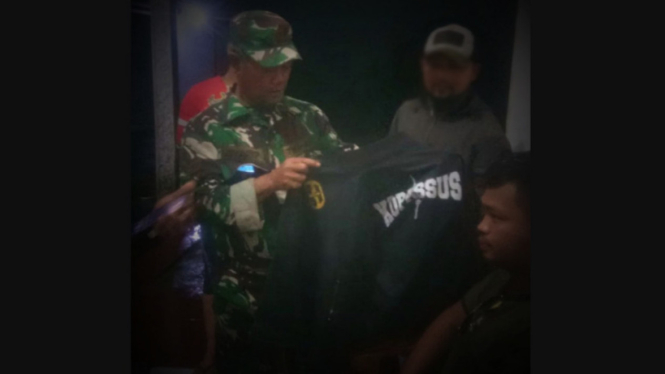 VIVA Militer: Intel Kodim Pandeglang sergap Letkol Kopassus Palsu.