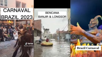 VIDEO: Karnaval Satanic 2023  &lsquo;Azab&rsquo; Langsung dari Tuhan