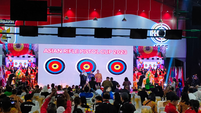 Gelaran Asian Rifle/Pistol Cup 2023 resmi dibuka