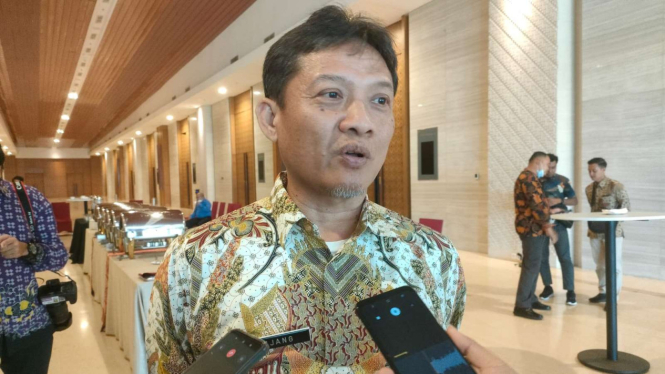 Kepala Bapeda Kabupaten Tangerang Ujang 