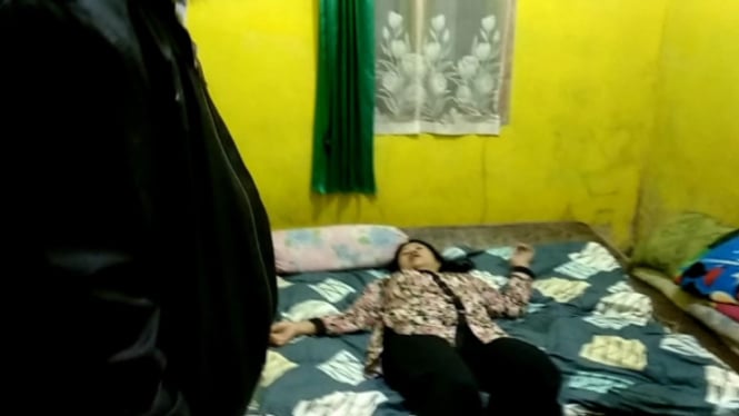 Ibu Rumah Tangga korban perampokan kurir palsu di Tasikmalaya, Jawa Barat