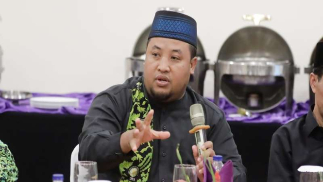 Ketua PW DMI Riau, Mizan Asnawi