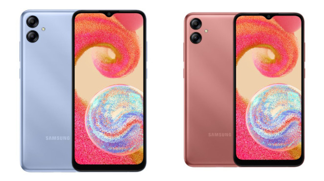 Samsung Galaxy A04e.