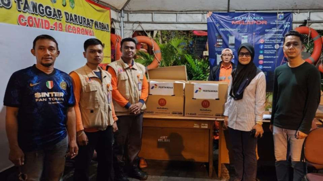 Pertamina Salurkan Bantuan Ke Warga Terdampak Kebakaran Depo Plumpang Jakut