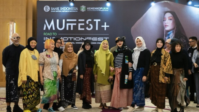 MUFFEST + (Muslim Fashion Festival) 2023