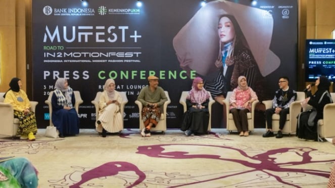 Muffest + (Muslim Fashion Festival) 2023