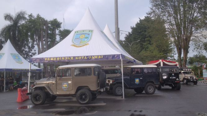 Event Akbar Otomotif di Jambi, Peserta Luar Negeri Ikut Andil