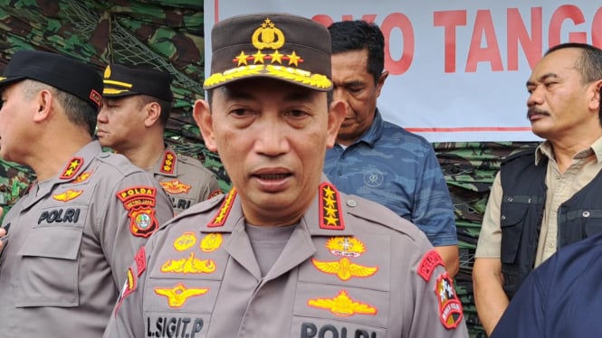 Kapolri Perintahkan 5 Polisi Calo Penerimaan Bintara Dipecat dan Diproses Pidana
