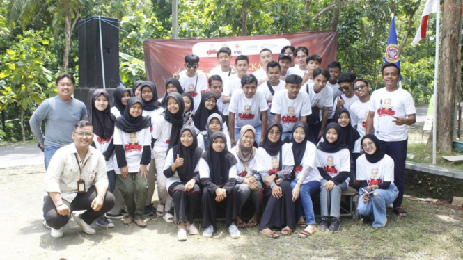 Relawan Orang Muda Ganjar (OMG) Yogyakarta
