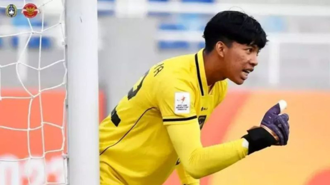 Kiper Timnas Indonesia U-20, Daffa Fasya Sumawijaya