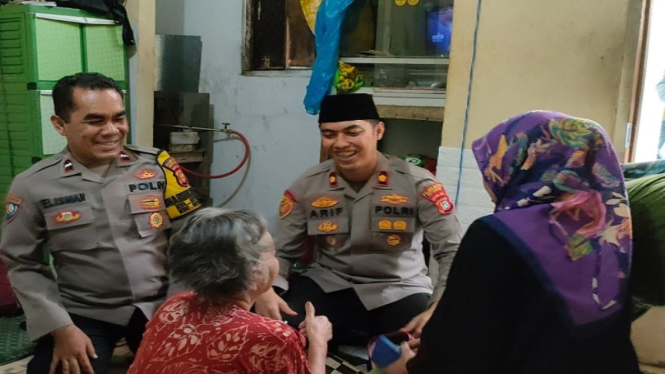 Kapolsek Setiabudi Kompol Arif Oktora