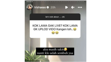 Usai Ayahnya Divonis Mati, Trisha Eungelica Anak Ferdy Sambo Jatuh Sakit